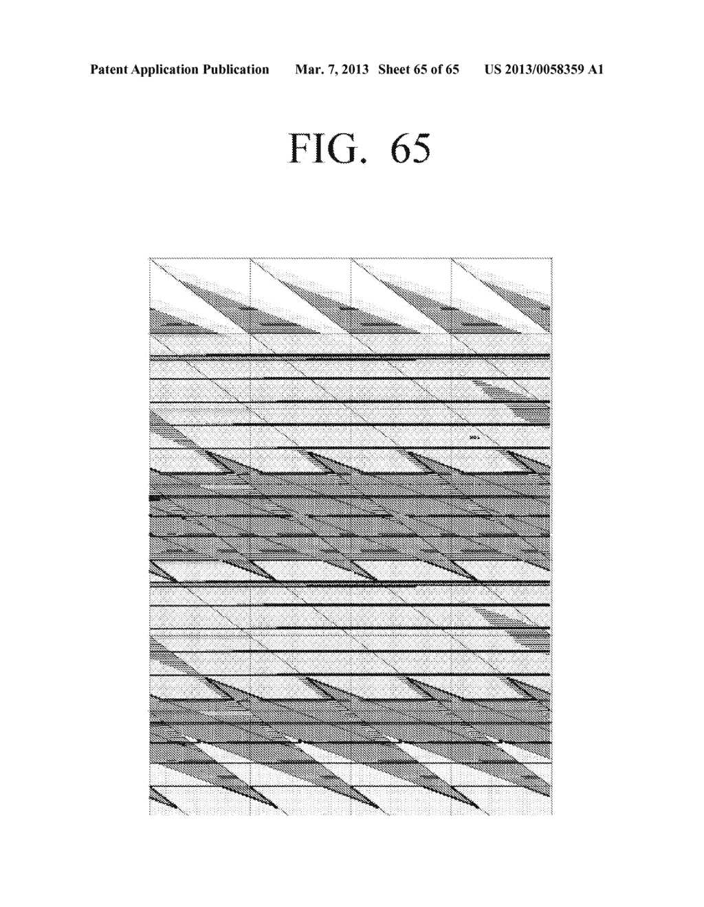 DIGITAL BROADCAST TRANSMITTER, DIGITAL BROADCAST RECEIVER, AND METHOD FOR     CONSTRUCTING AND PROCESSING STREAMS FOR SAME - diagram, schematic, and image 66
