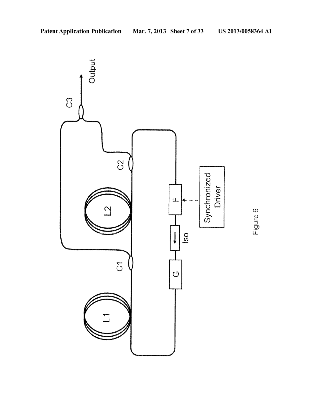 FOURIER DOMAIN MODE LOCKING: METHOD AND APPARATUS FOR CONTROL AND IMPROVED     PERFORMANCE - diagram, schematic, and image 08