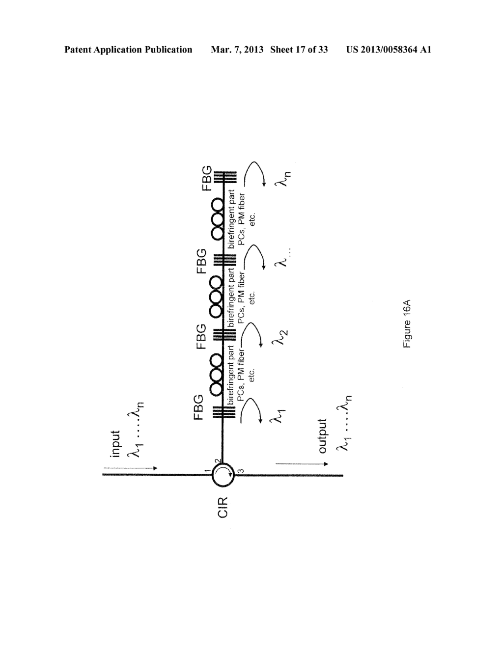 FOURIER DOMAIN MODE LOCKING: METHOD AND APPARATUS FOR CONTROL AND IMPROVED     PERFORMANCE - diagram, schematic, and image 18