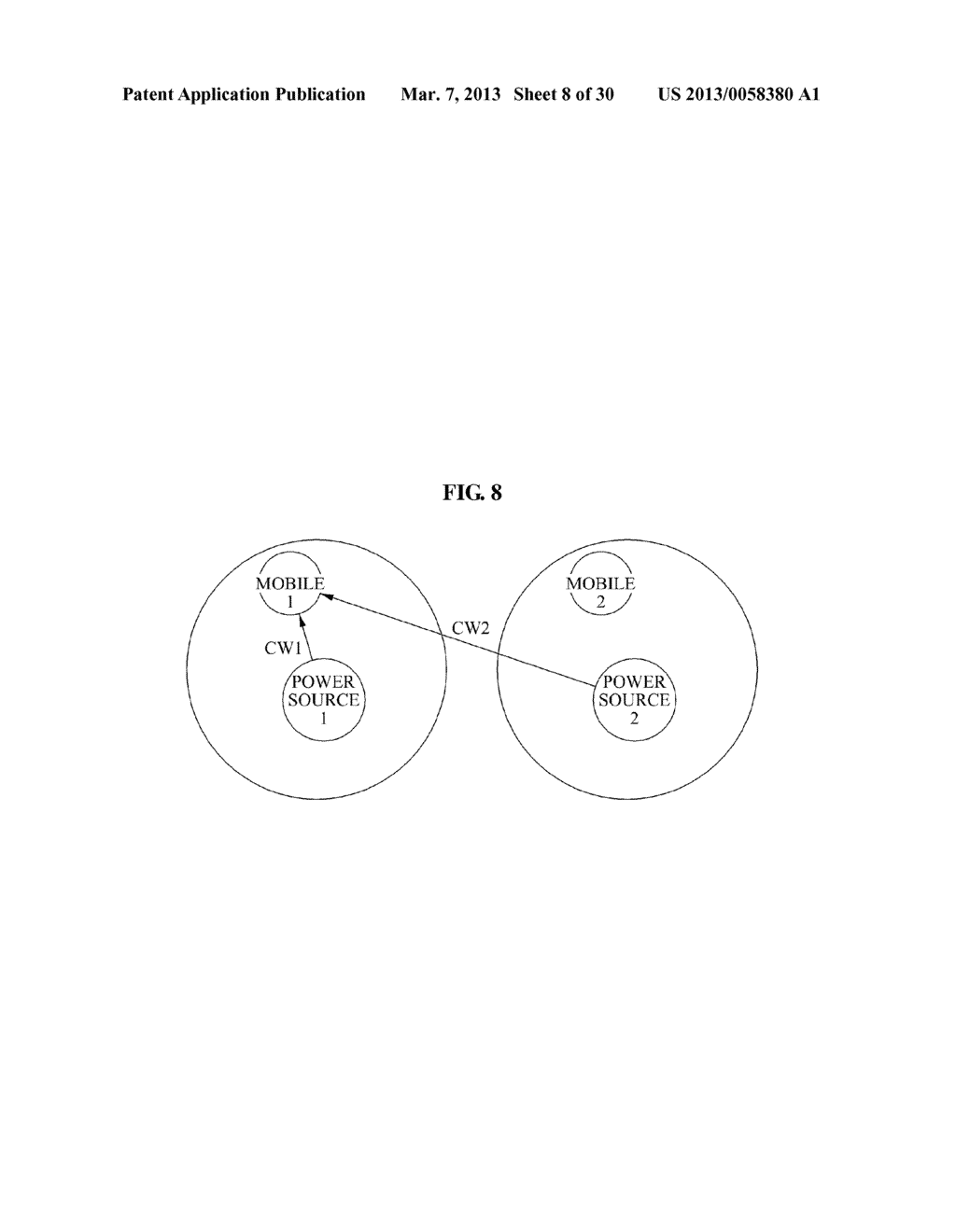 COMMUNICATION APPARATUS AND COMMUNICATION METHOD IN WIRELESS POWER     TRANSMISSION SYSTEM - diagram, schematic, and image 09