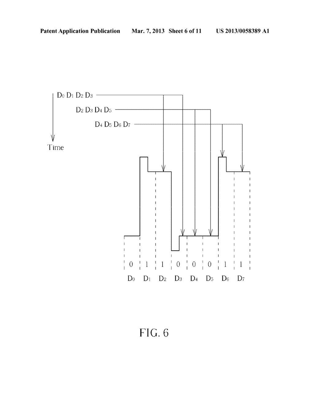 SIGNAL TRANSMITTER AND SIGNAL TRANSMITTING METHOD FOR TRANSMITTING     SPECIFIC DATA BIT WITH DIFFERENT PREDETERMINED VOLTAGE LEVELS - diagram, schematic, and image 07