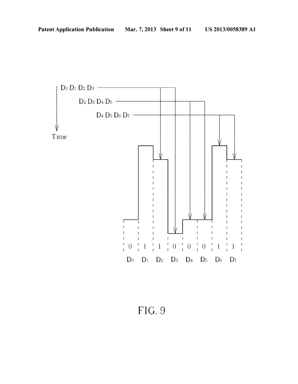 SIGNAL TRANSMITTER AND SIGNAL TRANSMITTING METHOD FOR TRANSMITTING     SPECIFIC DATA BIT WITH DIFFERENT PREDETERMINED VOLTAGE LEVELS - diagram, schematic, and image 10