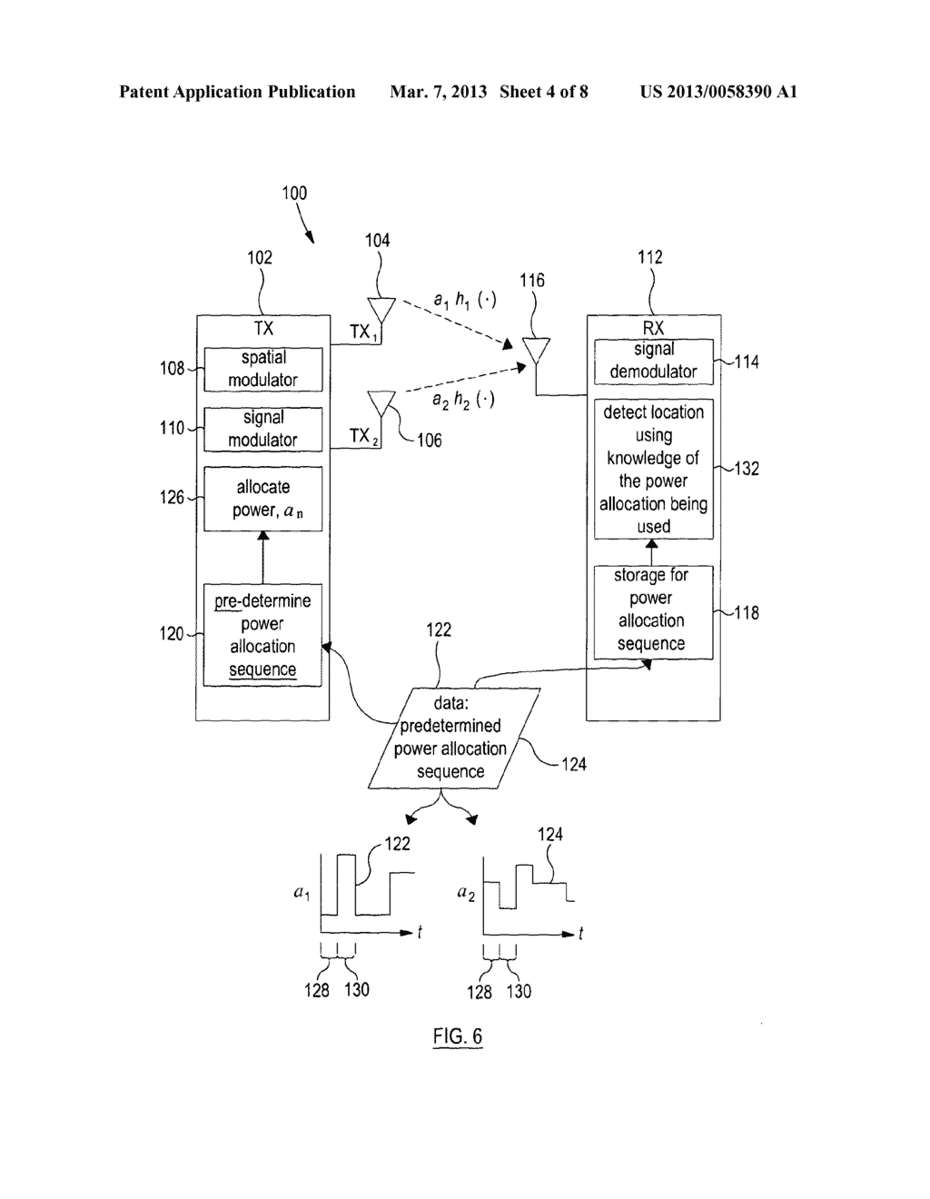 ENHANCED SPATIAL MODULATION - diagram, schematic, and image 05