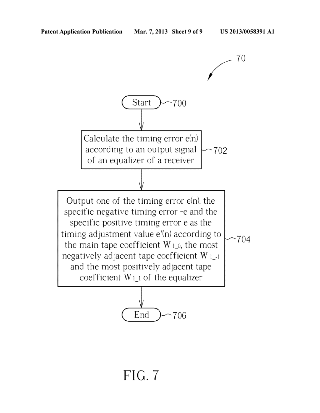 Timing Recovery Module and Timing Recovery Method - diagram, schematic, and image 10