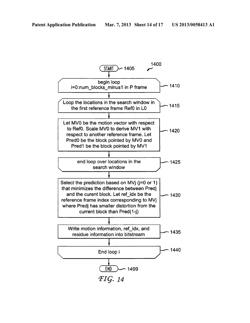 METHODS AND APPARATUS FOR UNI-PREDICTION OF SELF-DERIVATION OF MOTION     ESTIMATION - diagram, schematic, and image 15