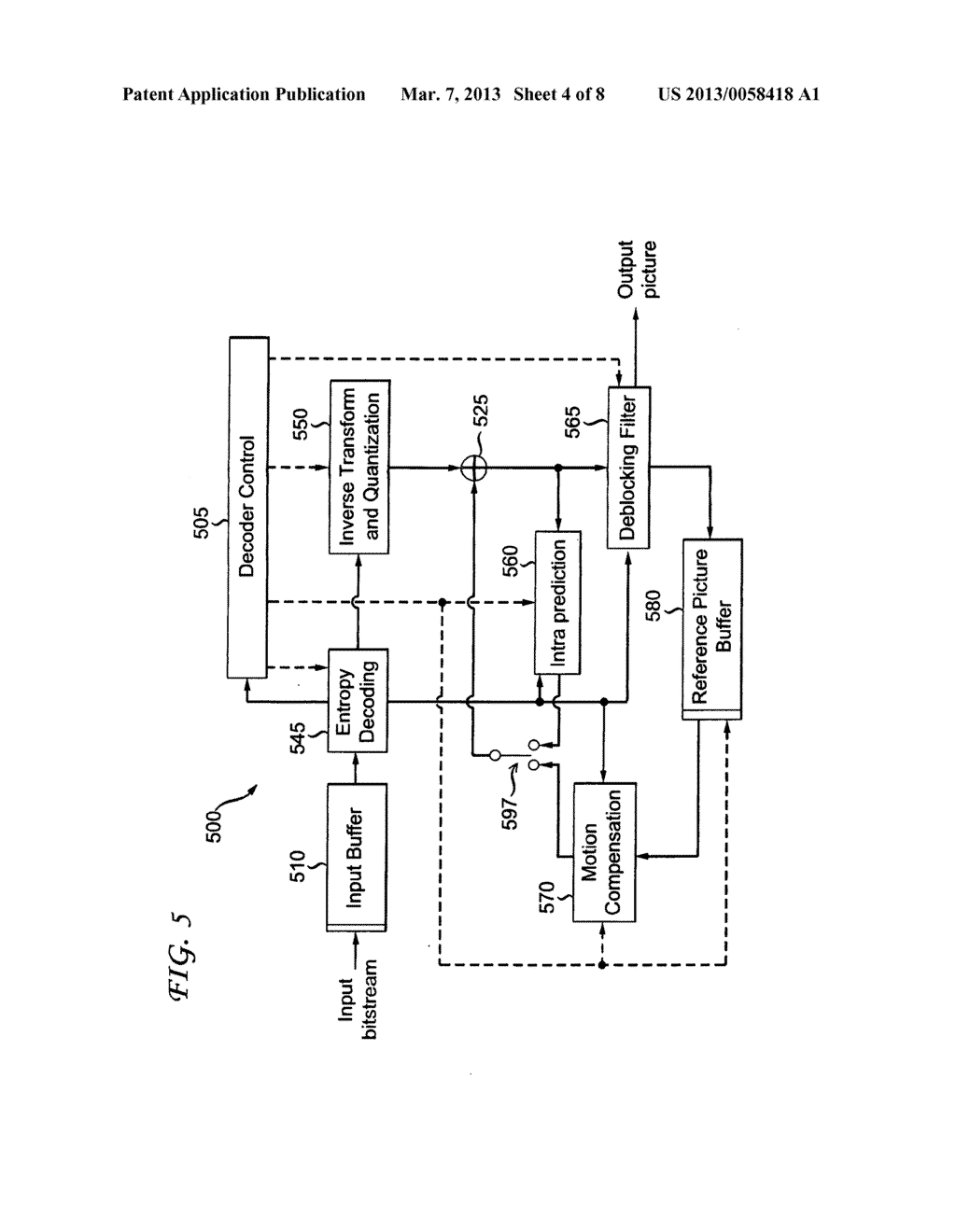 Methods and Apparatus for Unified Significance Map Coding - diagram, schematic, and image 05