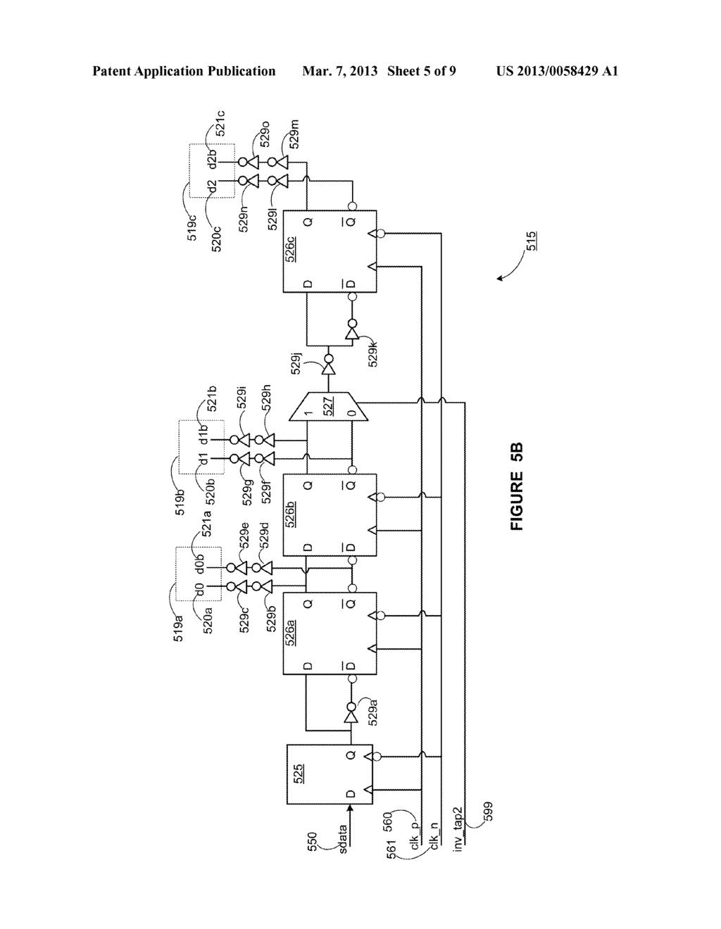 TRANSMITTER EQUALIZATION METHOD AND CIRCUIT USING UNIT-SIZE AND     FRACTIONAL-SIZE SUBDRIVERS IN OUTPUT DRIVER FOR HIGH-SPEED SERIAL     INTERFACE - diagram, schematic, and image 06