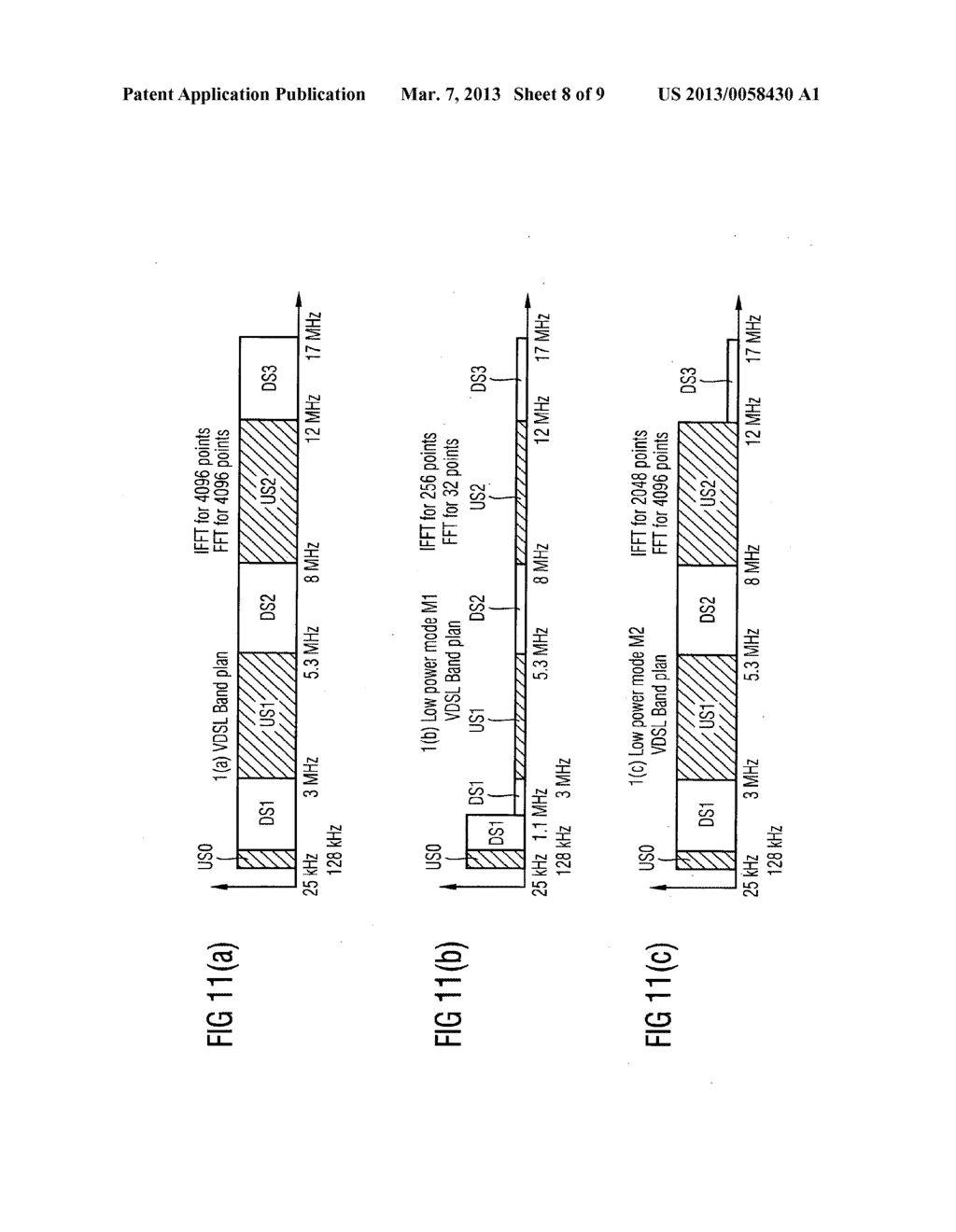 Trellis modulation protocols for a VDSL system - diagram, schematic, and image 09