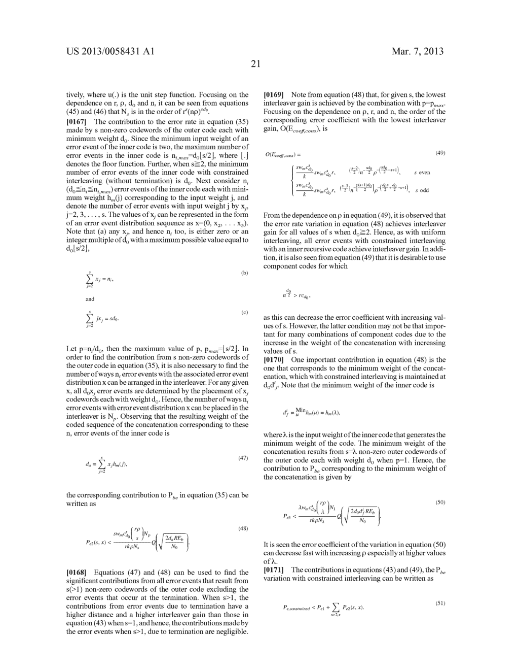 Methods, apparatus, and systems for coding with constrained interleaving - diagram, schematic, and image 40