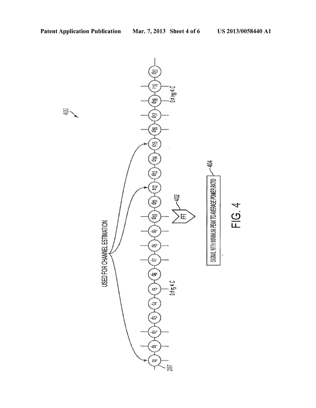 METHOD TO REDUCE PEAK TO AVERAGE POWER RATIO IN MULTI-CARRIER MODULATION     RECEIVERS - diagram, schematic, and image 05