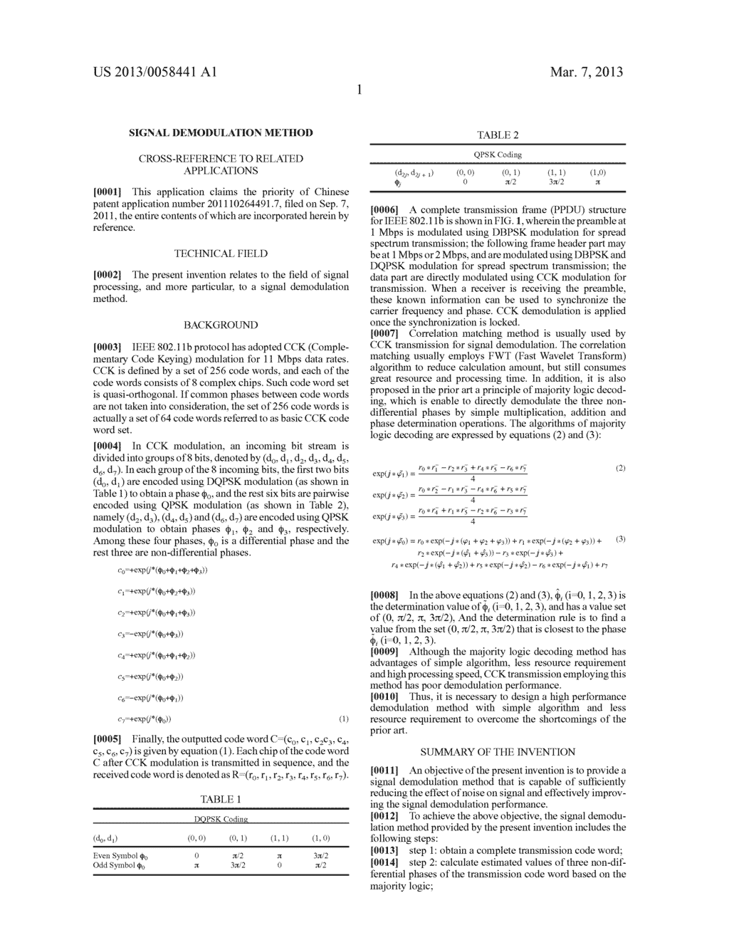 Signal Demodulation Method - diagram, schematic, and image 05