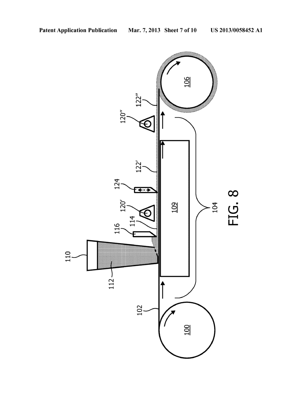 CT DETECTOR INCLUDING MULTI-LAYER FLUORESCENT TAPE SCINTILLATOR WITH     SWITCHABLE SPECTRAL SENSITIVITY - diagram, schematic, and image 08