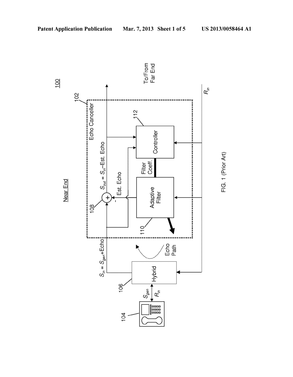 DETECTION OF DOUBLE TALK IN TELECOMMUNICATIONS NETWORKS - diagram, schematic, and image 02