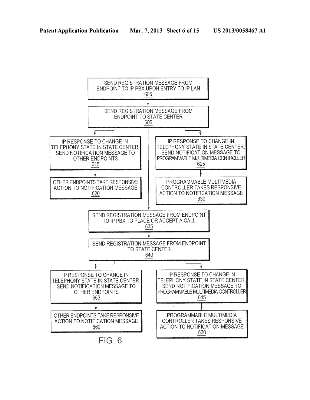 INTEGRATED PRIVATE BRANCH EXCHANGE AND DEVICE CONTROL SYSTEM - diagram, schematic, and image 07