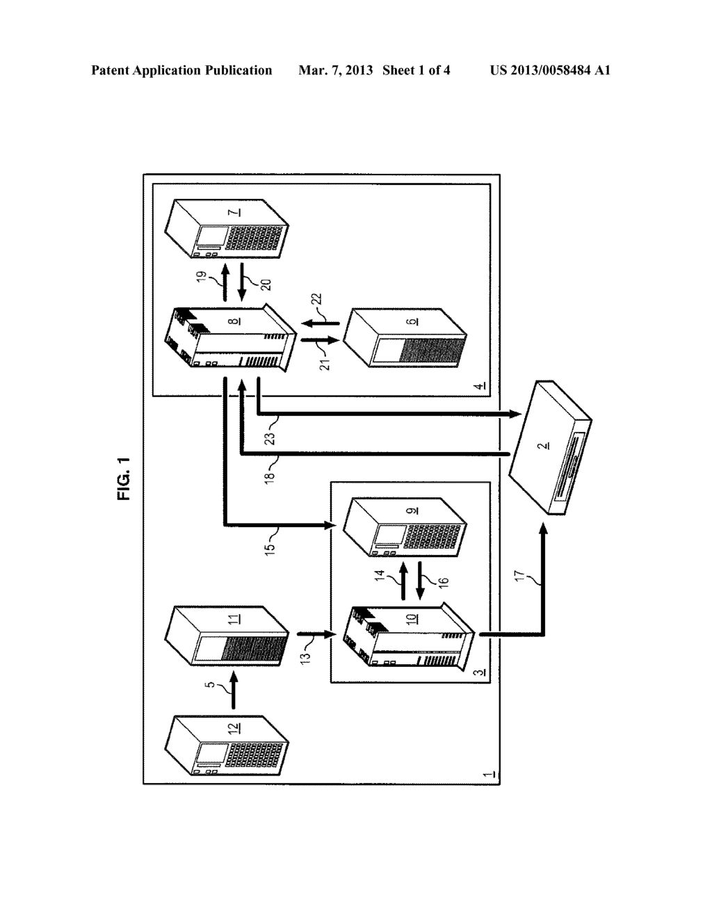 METHOD AND SYSTEM FOR SECURED BROADCASTING OF A DIGITAL DATA STREAM - diagram, schematic, and image 02