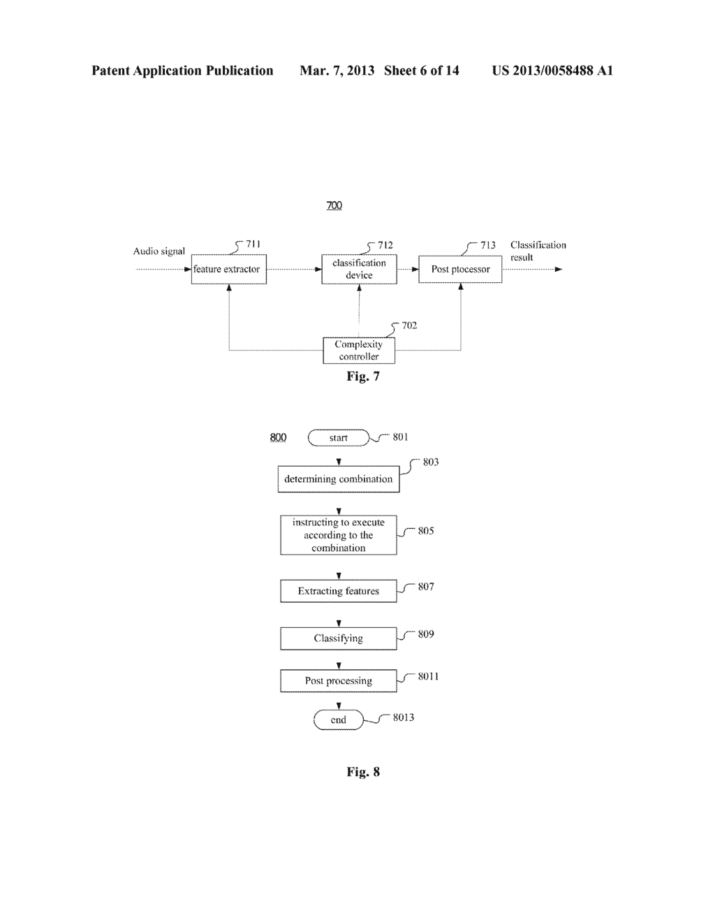 Audio Classification Method and System - diagram, schematic, and image 07