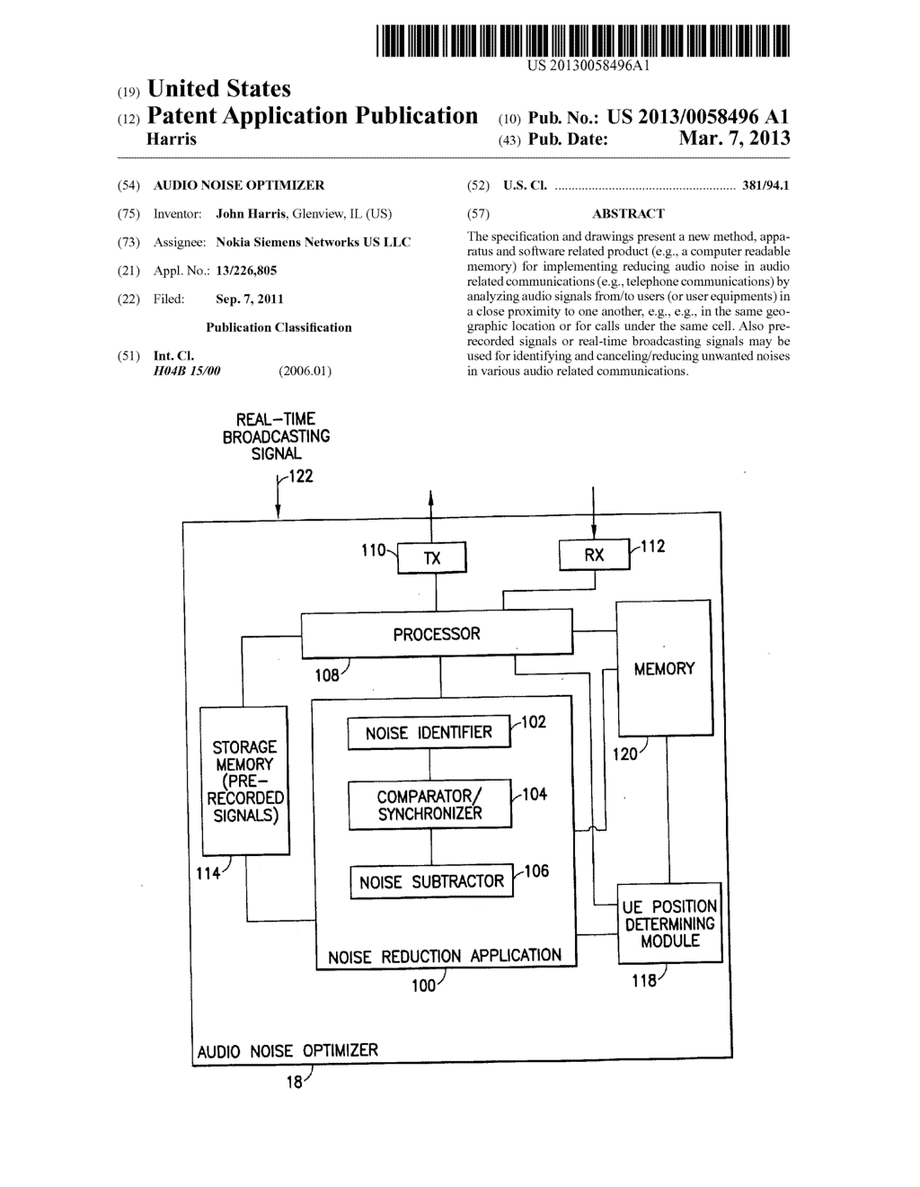 Audio Noise Optimizer - diagram, schematic, and image 01