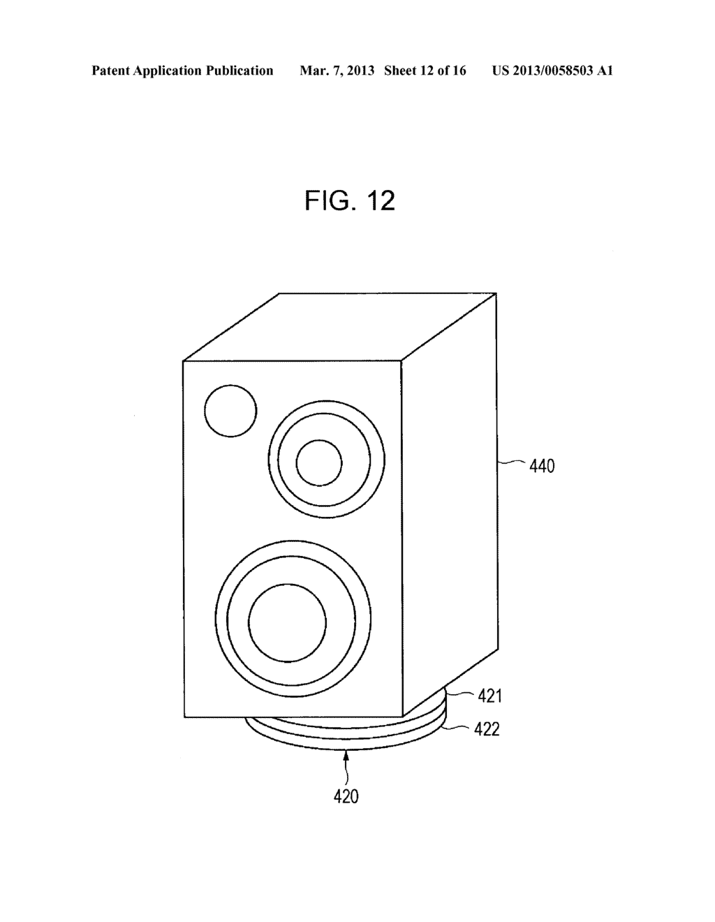 AUDIO PROCESSING APPARATUS, AUDIO PROCESSING METHOD, AND AUDIO OUTPUT     APPARATUS - diagram, schematic, and image 13