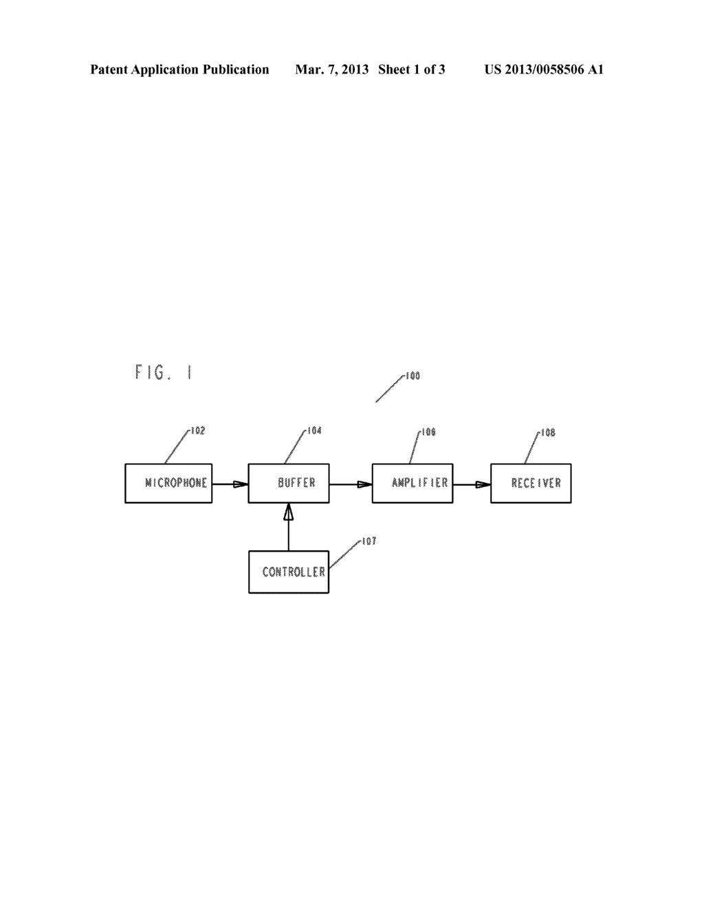 Microphone Buffer Circuit With Input Filter - diagram, schematic, and image 02