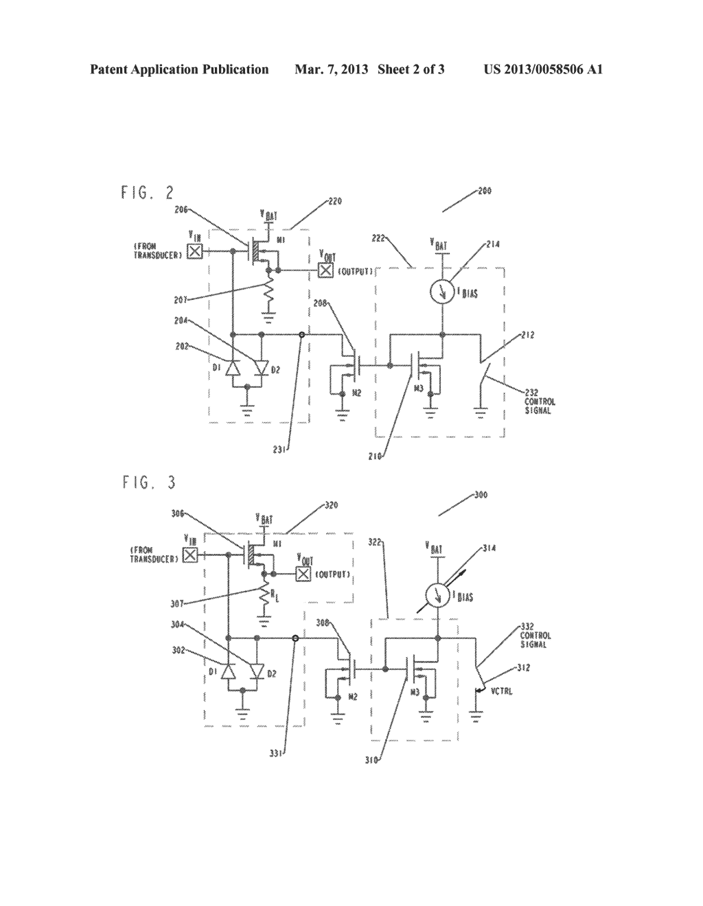 Microphone Buffer Circuit With Input Filter - diagram, schematic, and image 03