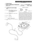 CARTRIDGE FOR MANAGING EAR BUD CABLES HAVING A CONSTANT TORQUE SPRING diagram and image