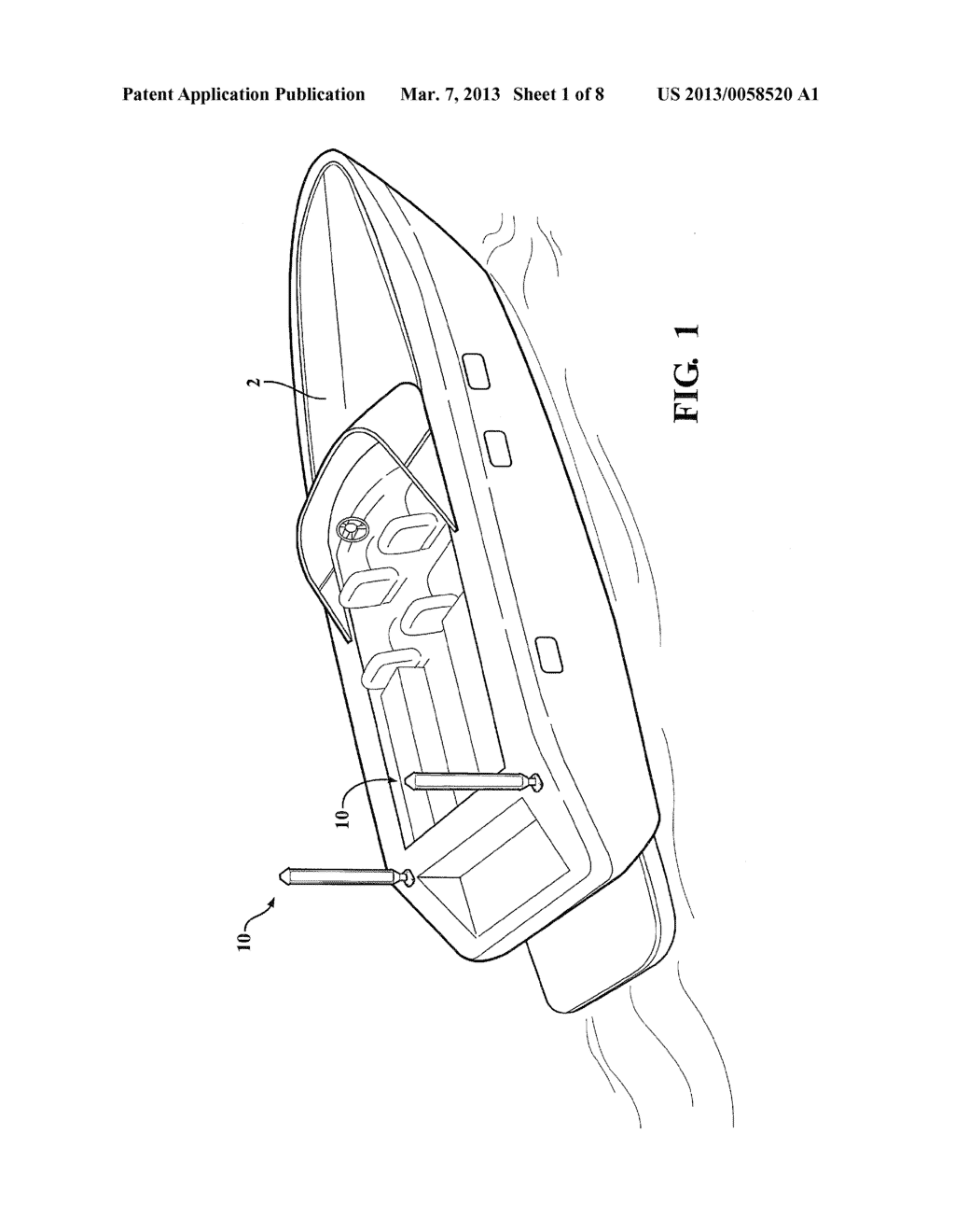 AUDIO SPEAKER ASSEMBLY INCLUDING 360.degree. SPEAKER ROD SUCH AS FOR     INCORPORATING INTO A WATERCRAFT AND INCLUDING PORTABLE SUPPORT MODULE     WITH REMOTE CLOUD STORAGE AND RETRIEVAL CAPABILITIES - diagram, schematic, and image 02