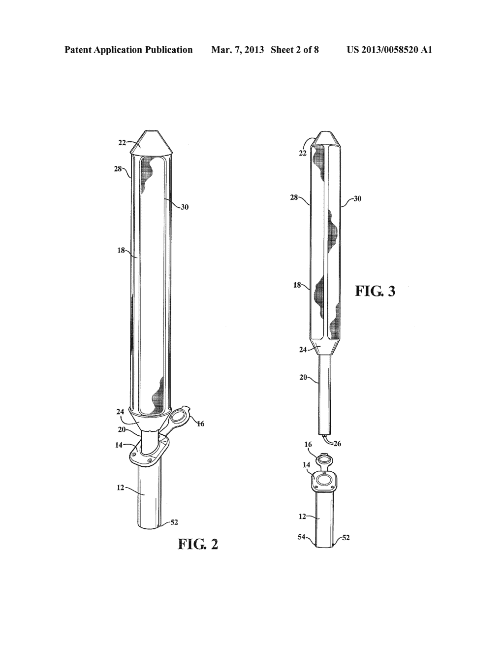 AUDIO SPEAKER ASSEMBLY INCLUDING 360.degree. SPEAKER ROD SUCH AS FOR     INCORPORATING INTO A WATERCRAFT AND INCLUDING PORTABLE SUPPORT MODULE     WITH REMOTE CLOUD STORAGE AND RETRIEVAL CAPABILITIES - diagram, schematic, and image 03