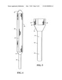 AUDIO SPEAKER ASSEMBLY INCLUDING 360.degree. SPEAKER ROD SUCH AS FOR     INCORPORATING INTO A WATERCRAFT AND INCLUDING PORTABLE SUPPORT MODULE     WITH REMOTE CLOUD STORAGE AND RETRIEVAL CAPABILITIES diagram and image