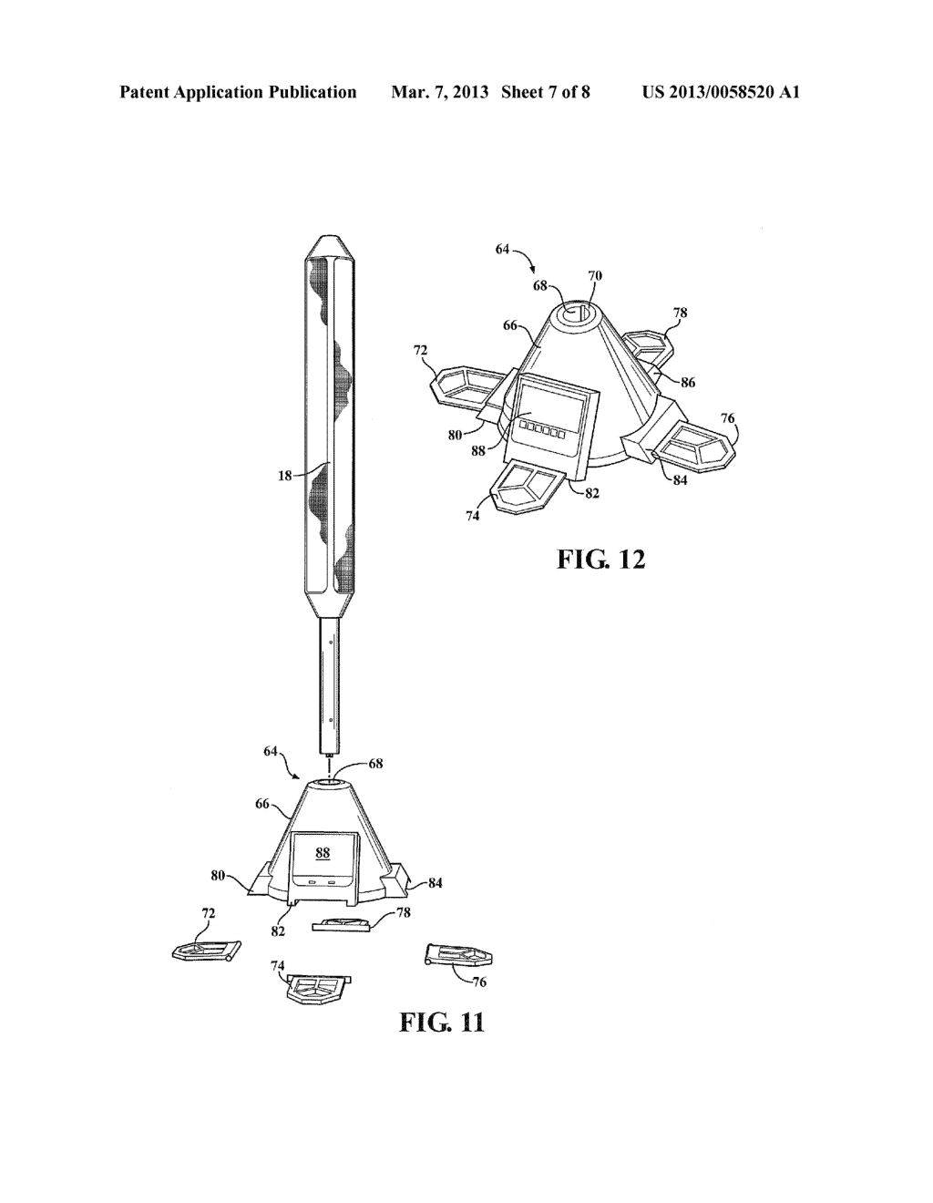 AUDIO SPEAKER ASSEMBLY INCLUDING 360.degree. SPEAKER ROD SUCH AS FOR     INCORPORATING INTO A WATERCRAFT AND INCLUDING PORTABLE SUPPORT MODULE     WITH REMOTE CLOUD STORAGE AND RETRIEVAL CAPABILITIES - diagram, schematic, and image 08