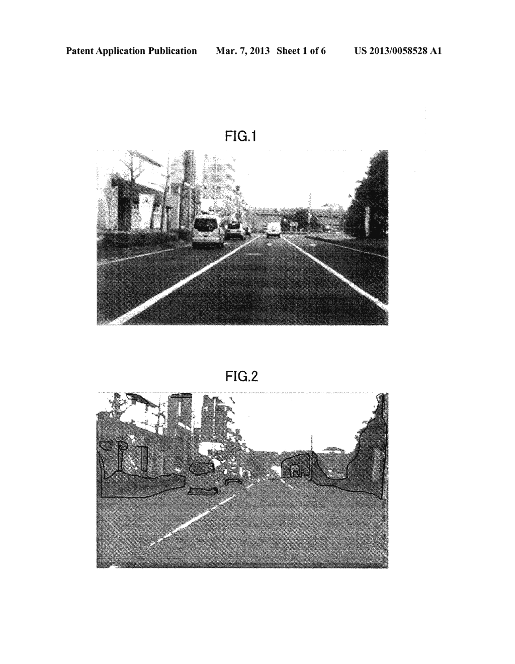 METHOD AND SYSTEM FOR DETECTING VEHICLE POSITION BY EMPLOYING POLARIZATION     IMAGE - diagram, schematic, and image 02