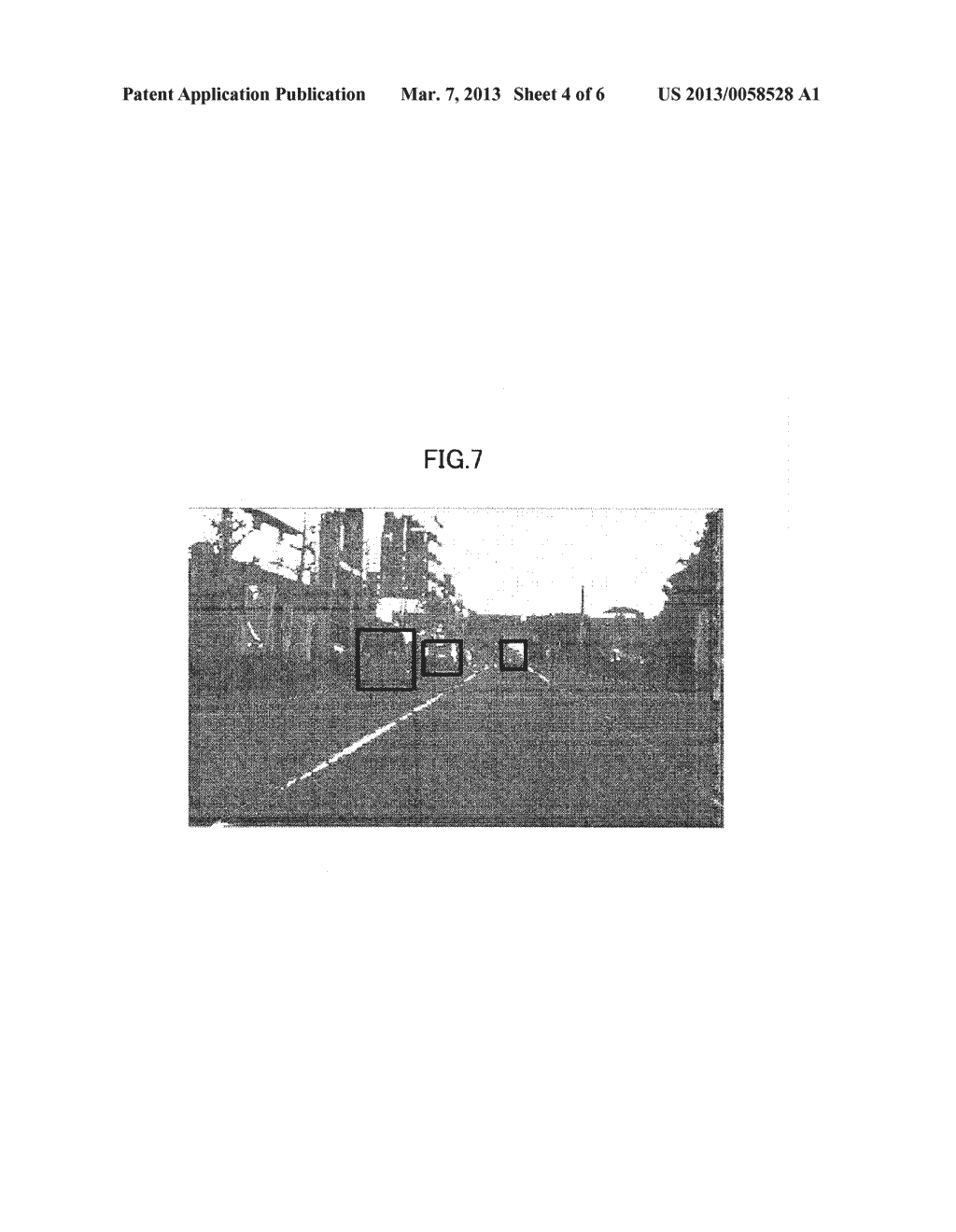 METHOD AND SYSTEM FOR DETECTING VEHICLE POSITION BY EMPLOYING POLARIZATION     IMAGE - diagram, schematic, and image 05