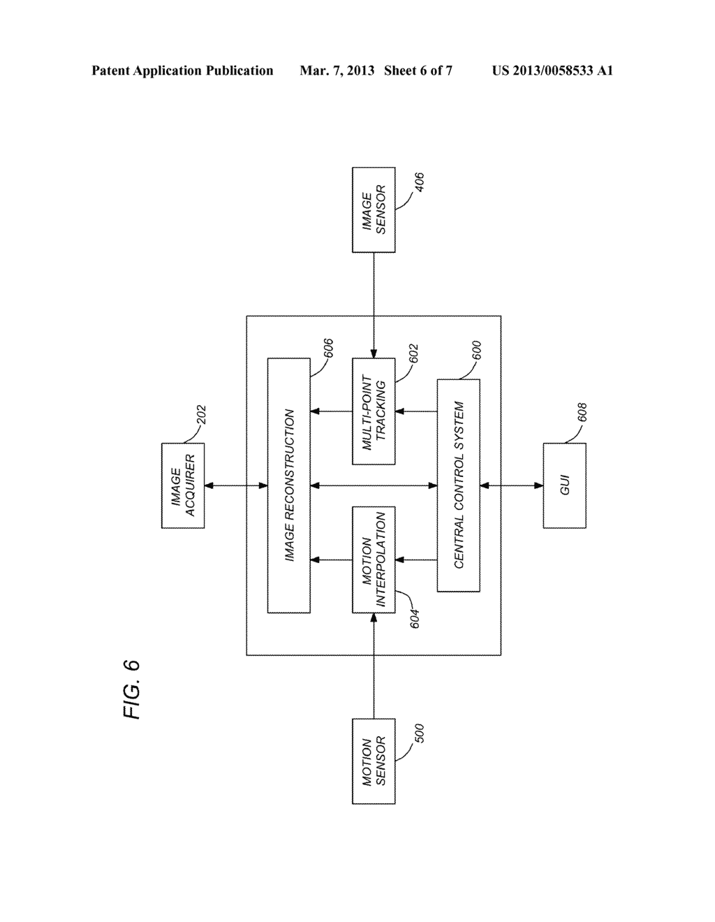 IMAGE RECONSTRUCTION BY POSITION AND MOTION TRACKING - diagram, schematic, and image 07