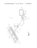 METHOD AND A SYSTEM TO DETECT AND TO DETERMINE GEOMETRICAL, DIMENSIONAL     AND POSITIONAL FEATURES OF PRODUCTS TRANSPORTED BY A CONTINUOUS CONVEYOR,     PARTICULARLY OF RAW, ROUGHLY SHAPED, ROUGHED OR HALF-FINISHED STEEL     PRODUCTS diagram and image