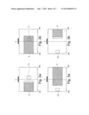 METHOD AND A SYSTEM TO DETECT AND TO DETERMINE GEOMETRICAL, DIMENSIONAL     AND POSITIONAL FEATURES OF PRODUCTS TRANSPORTED BY A CONTINUOUS CONVEYOR,     PARTICULARLY OF RAW, ROUGHLY SHAPED, ROUGHED OR HALF-FINISHED STEEL     PRODUCTS diagram and image