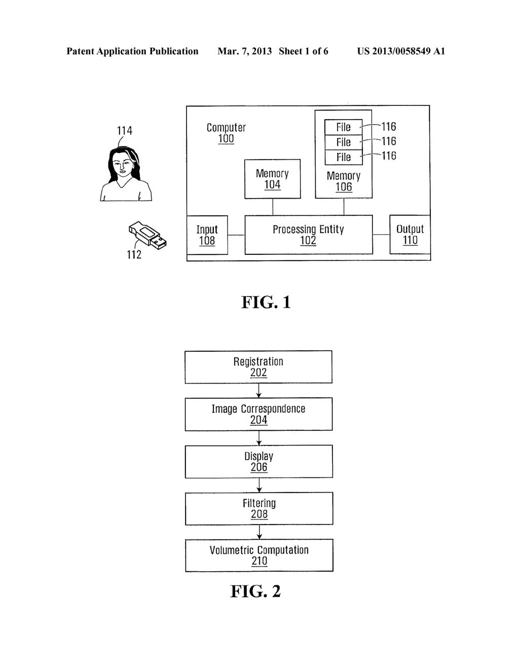 METHOD AND SYSTEM FOR PROCESSING MULTIPLE SERIES OF BIOLOGICAL IMAGES     OBTAINED FROM A PATIENT - diagram, schematic, and image 02