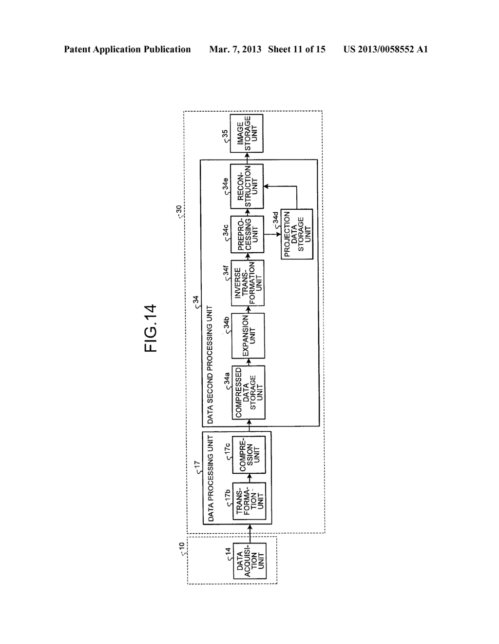 RADIATION DETECTION DATA PROCESSING APPARATUS AND METHOD - diagram, schematic, and image 12