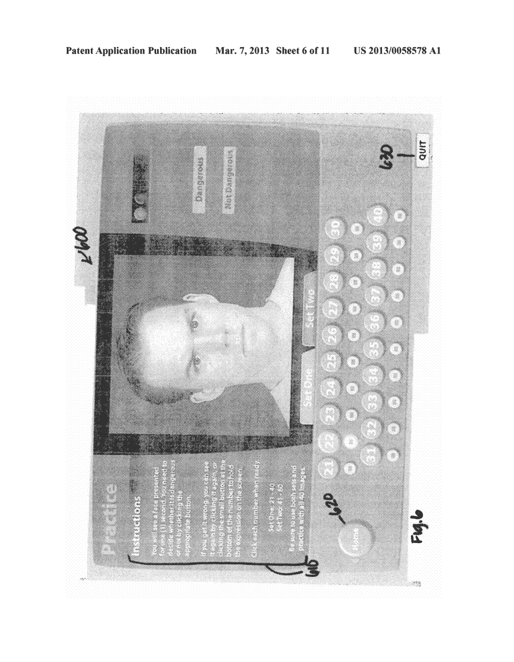 SYSTEMS AND METHODS FOR ANALYZING FACIAL EXPRESSIONS, IDENTIFYING INTENT     AND TRANSFORMING IMAGES THROUGH REVIEW OF FACIAL EXPRESSIONS - diagram, schematic, and image 07