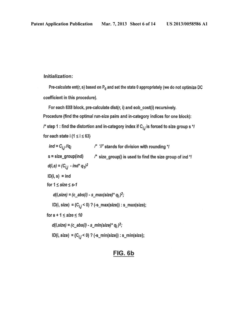 OPTIMIZATION OF IMAGE ENCODING USING PERCEPTUAL WEIGHTING - diagram, schematic, and image 07