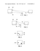 Method and device for classifying a light object located ahead of a     vehicle diagram and image