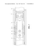 SLIDE ASSEMBLY WITH POSITIONING DEVICE diagram and image