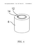 METHOD OF MANUFACTURING BEARING DEVICE COMPONENT COATED WITH     PHOTOLUMINESCENCE MATERIAL, BEARING DEVICE COMPONENT AND PROCESSING     DEVICE WITH AN INDICATOR DISPLAYING INFORMATION FOR A SIGNAL INCLUDING     INFORMATION IN ACCORDANCE WITH LIGHT EMISSION OF A PHOTOLUMINESCENCE     MATERIAL APPLIED ON BEARING DEVICE diagram and image