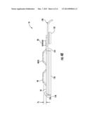 REMOVABLE STRAIN RELIEF BRACKETS FOR SECURING FIBER OPTIC CABLES AND/OR     OPTICAL FIBERS TO FIBER OPTIC EQUIPMENT, AND RELATED ASSEMBLIES AND     METHODS diagram and image