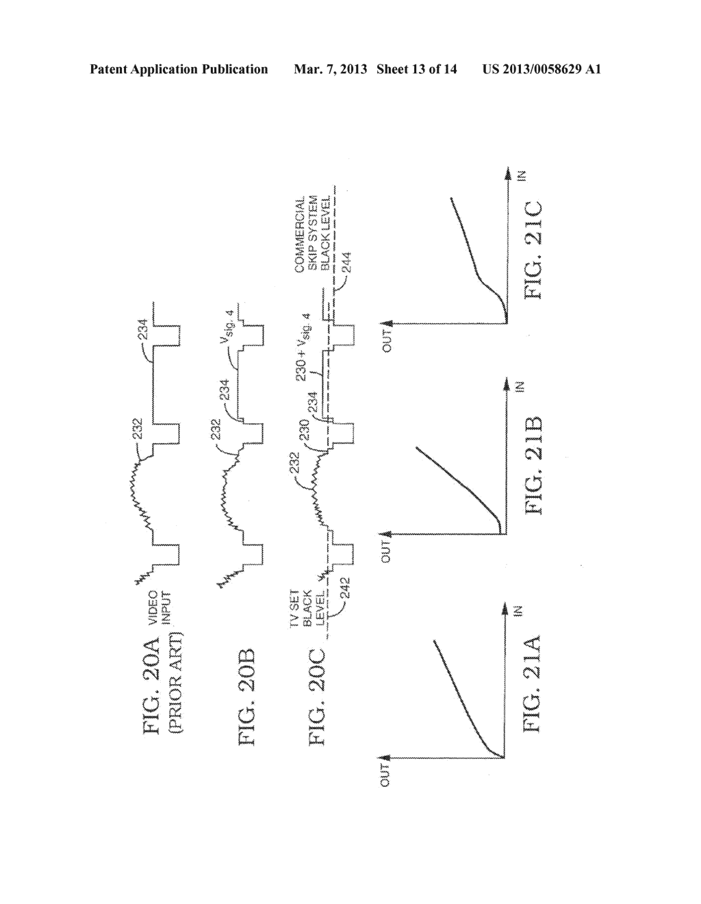 METHOD AND APPARATUS FOR REDUCING AND RESTORING THE EFFECTIVENESS OF A     COMMERCIAL SKIP SYSTEM - diagram, schematic, and image 14