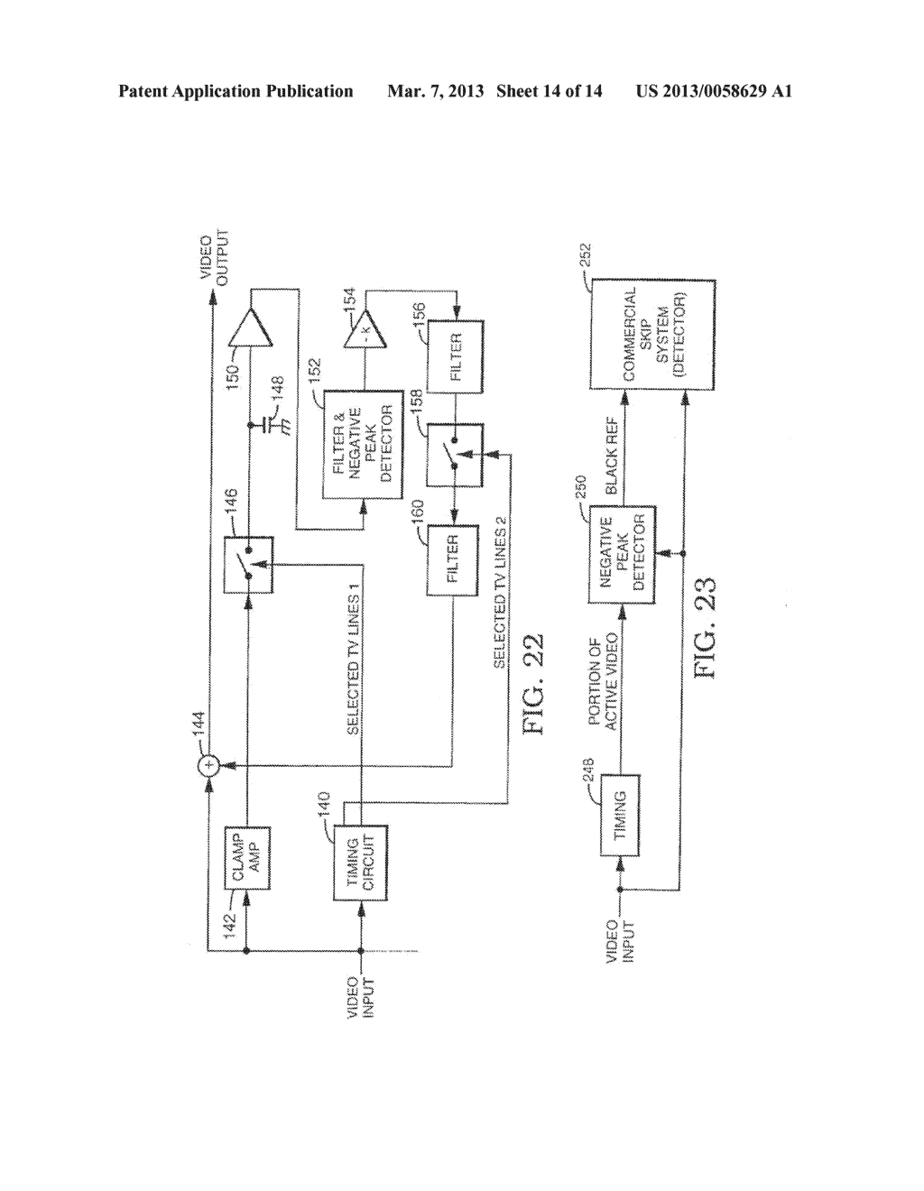 METHOD AND APPARATUS FOR REDUCING AND RESTORING THE EFFECTIVENESS OF A     COMMERCIAL SKIP SYSTEM - diagram, schematic, and image 15