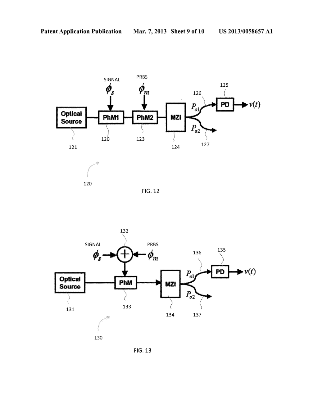 System and Method for Photonic Compressive Sampling - diagram, schematic, and image 10