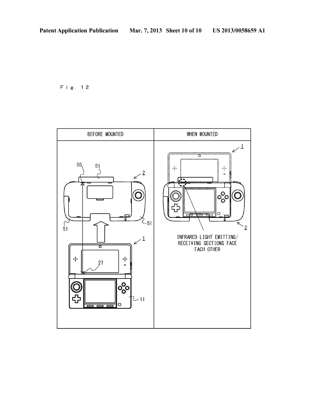 PERIPHERAL DEVICE, INFORMATION PROCESSING SYSTEM, AND METHOD FOR     CONNECTING THE PERIPHERAL DEVICE - diagram, schematic, and image 11
