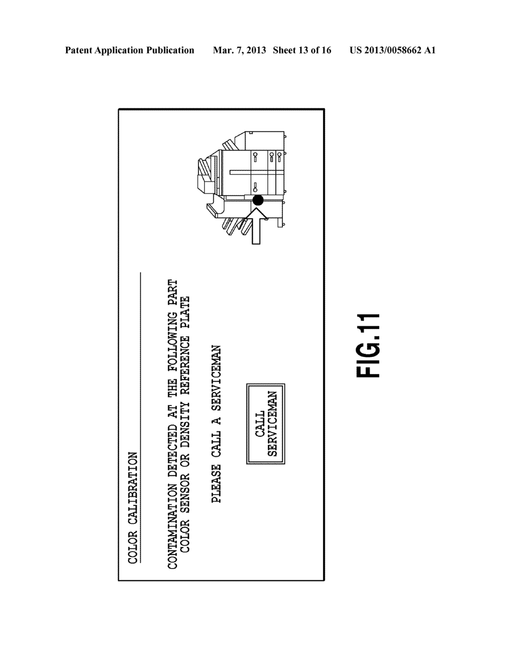 IMAGE FORMING APPARATUS AND METHOD FOR CALIBRATING DENSITY AND COLOR - diagram, schematic, and image 14