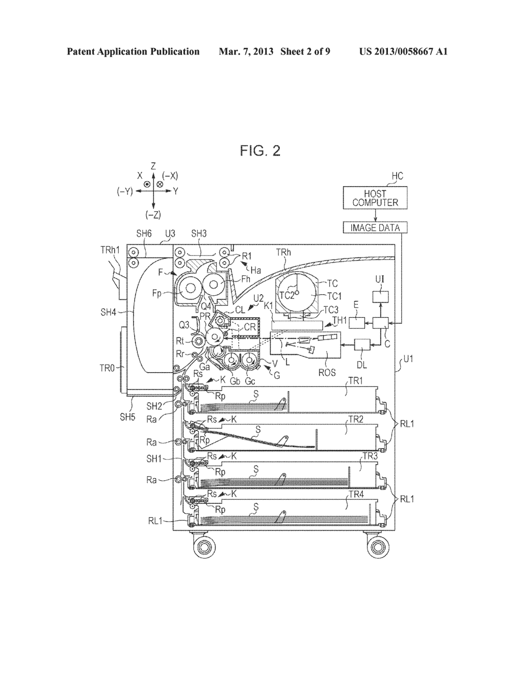 CHARGING DEVICE AND IMAGE FORMING APPARATUS - diagram, schematic, and image 03