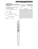 PEN WITH PRESSURIZING MECHANISM TO PRESSURIZE INK REFILL diagram and image