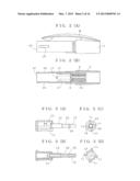 PEN WITH PRESSURIZING MECHANISM TO PRESSURIZE INK REFILL diagram and image